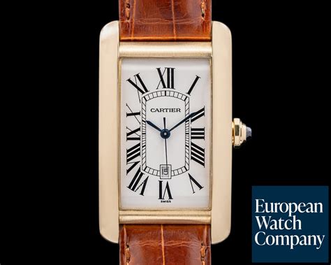 cartier ref w2603156|Cartier Tank Americaine W2603156 .